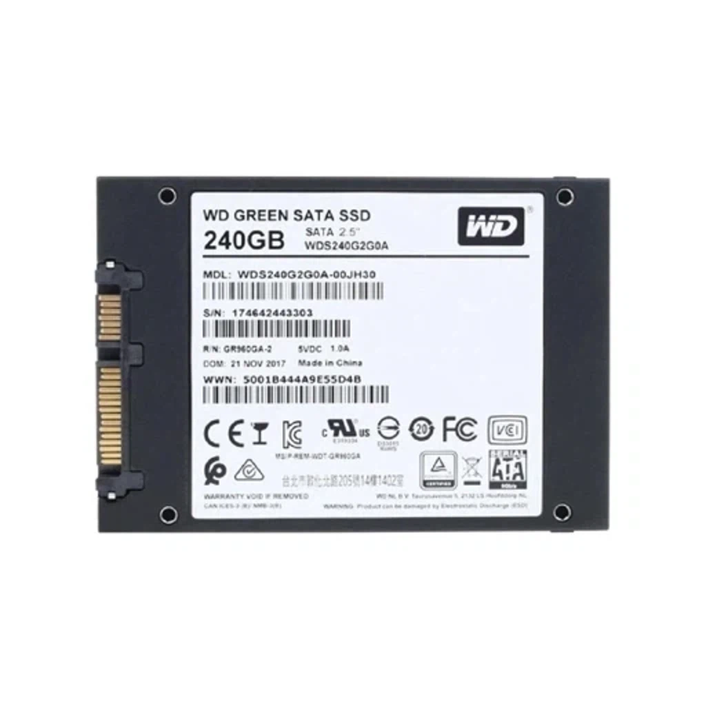  Накопитель SSD Kingston 240Gb WD Green